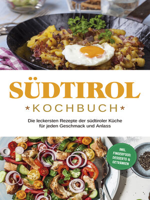 cover image of Südtirol Kochbuch